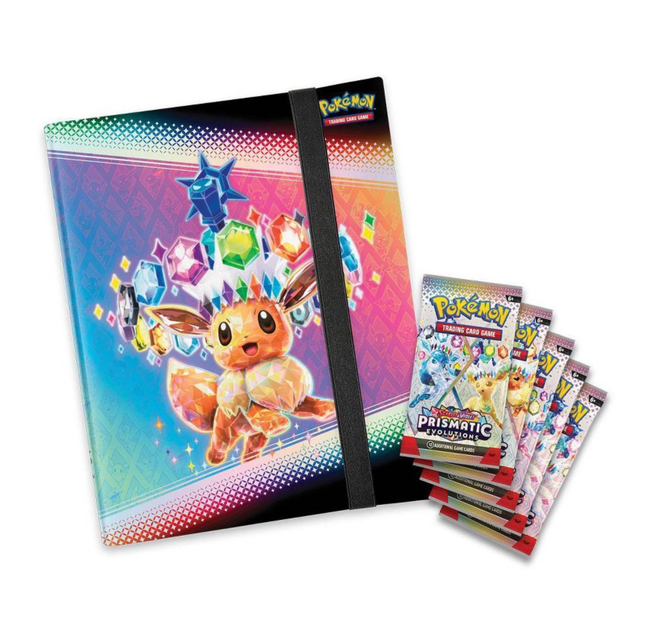 Pokemon Trading Card Game: Scarlet & Violet Prismatic Evolutions Binder Collection